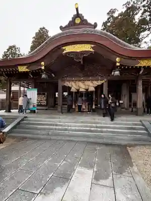 越中一宮 髙瀬神社(富山県)