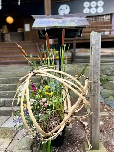 山家神社の芸術