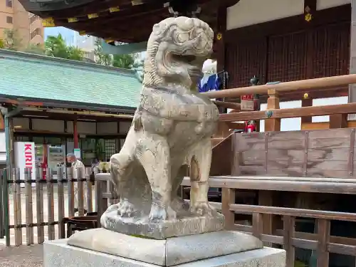 大阪天満宮の狛犬