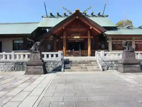 石濱神社の本殿・本堂