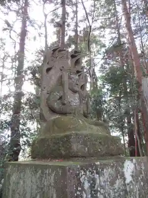 元三大師安楽寺の仏像