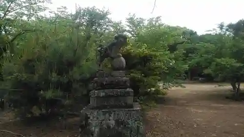 赤尾神社の狛犬