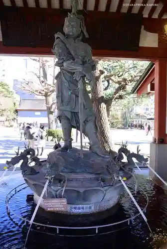 浅草寺の手水舎