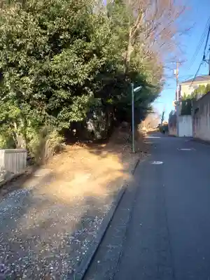 有鹿神社奥宮の周辺
