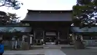 大洗磯前神社の山門・神門