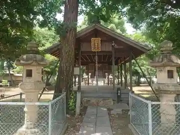 神明社の本殿・本堂