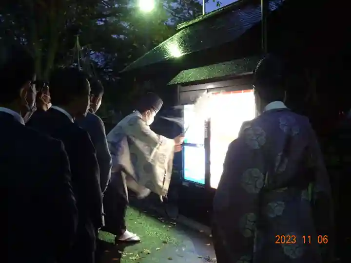 厚別神社(北海道)