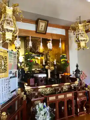 妙経寺の本殿・本堂