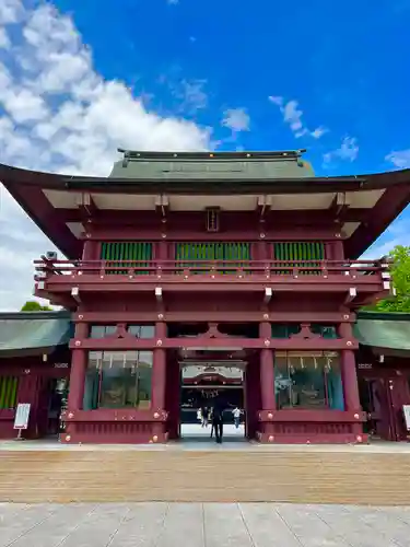 笠間稲荷神社の山門