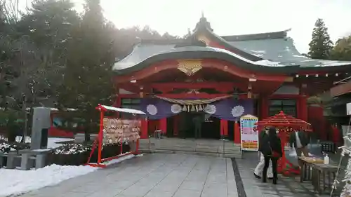 大崎八幡神社の本殿