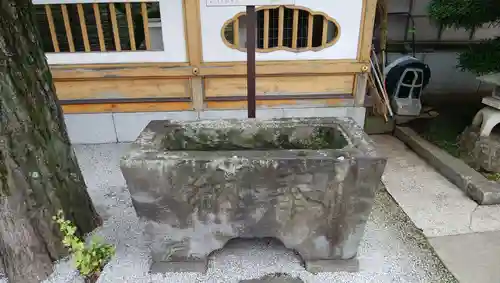 天妙国寺の手水舎