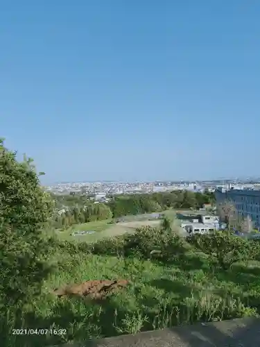 比々多神社の景色