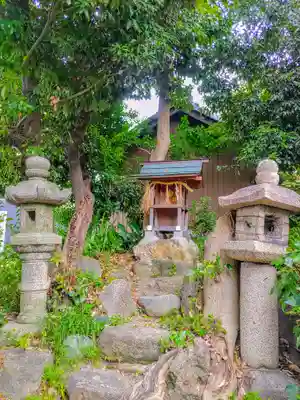 八幡社（下津）の末社・摂社