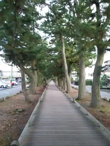 御穂神社の建物その他