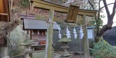 八幡神社の末社・摂社