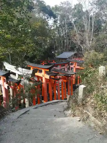 伏見神宝神社の鳥居