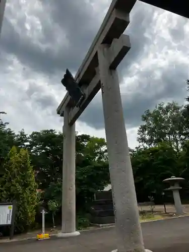 住吉神社の鳥居