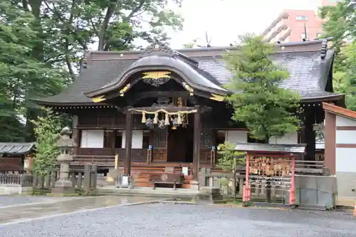 安積國造神社の本殿・本堂
