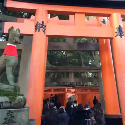 伏見稲荷大社(京都府)