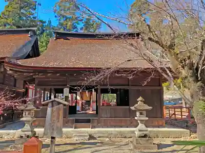 大井俣窪八幡神社の末社・摂社