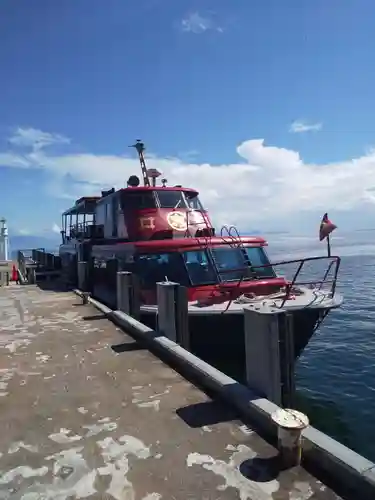 竹生島神社（都久夫須麻神社）(滋賀県)