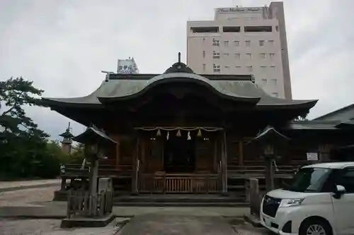 須衛都久神社の本殿