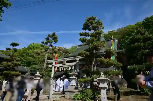 白山媛神社(新潟県)