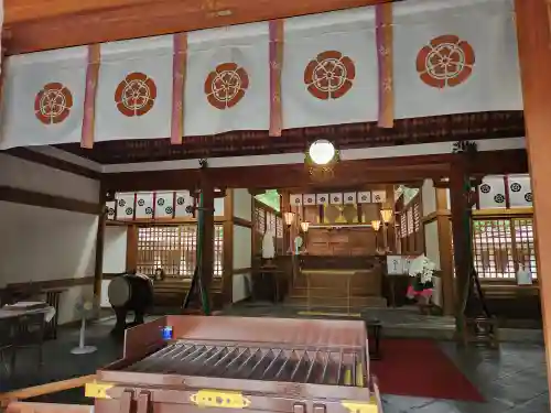 敏馬神社の本殿・本堂