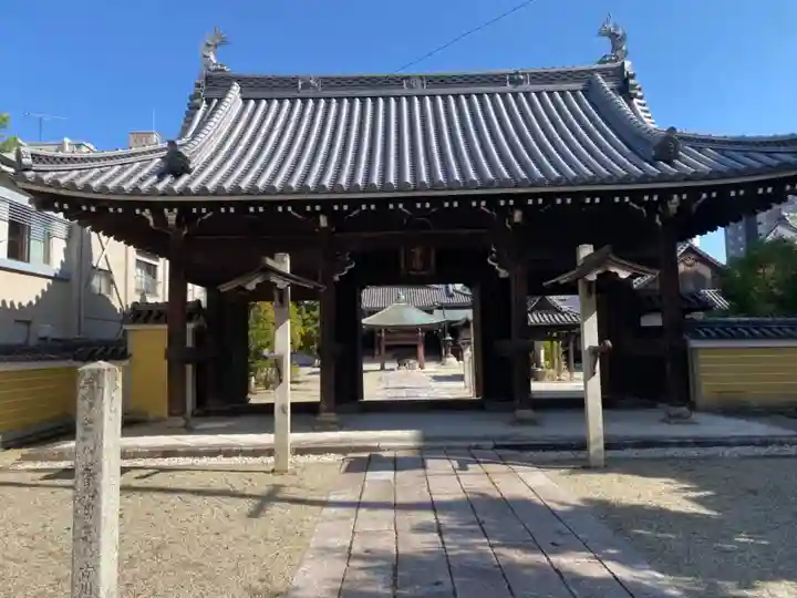 継松寺の山門・神門
