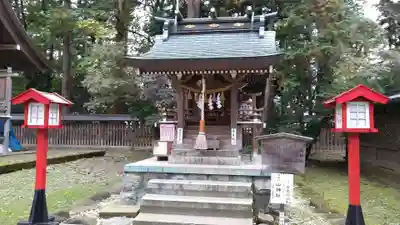 駒形神社の本殿・本堂