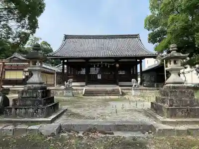 廣幡神社 庄部旅所(三重県)