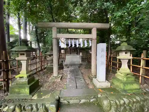 大國魂神社の末社・摂社