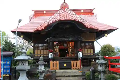 大鏑神社の本殿