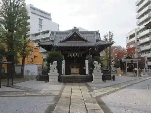 高田氷川神社(東京都)