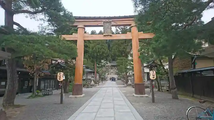 櫻山八幡宮(岐阜県)