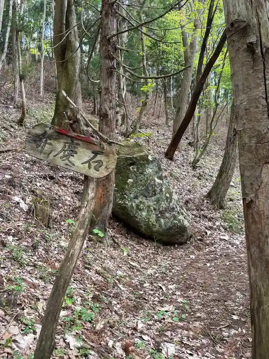 鳥越観音の自然