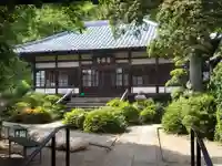 寿徳庵の本殿・本堂