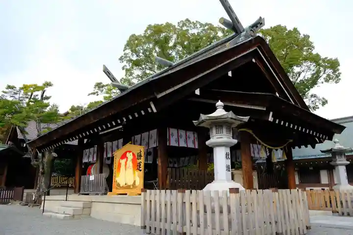 和泉國一之宮 大鳥大社の本殿・本堂