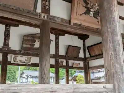 飛驒一宮水無神社(岐阜県)