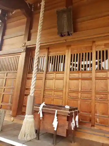 熊野神社の本殿・本堂