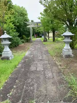 栗木御嶽神社(神奈川県)