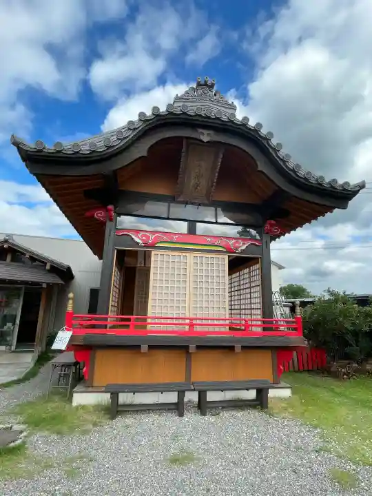 於菊稲荷神社(群馬県)