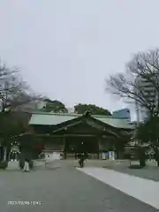 東郷神社の本殿