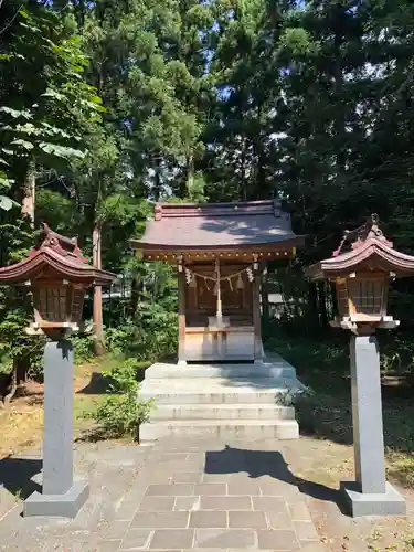 黒石神明宮(青森県)