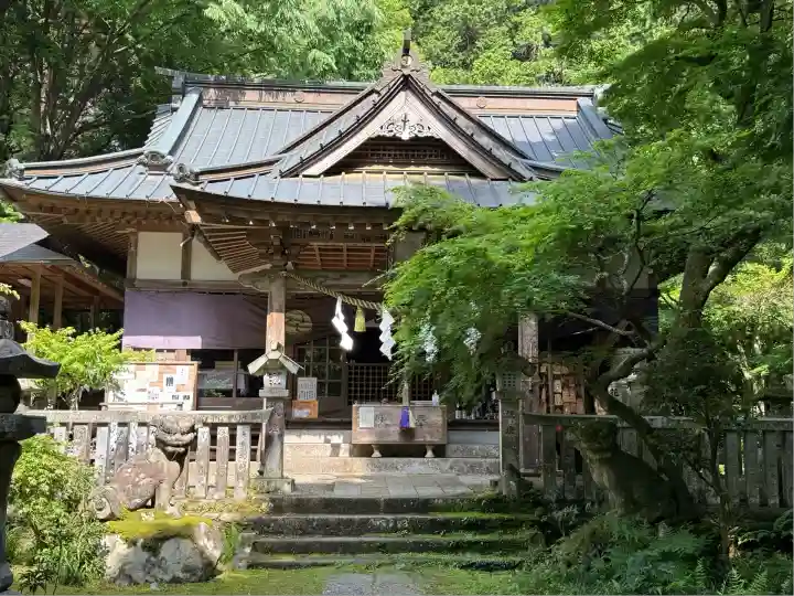 五所駒瀧神社(茨城県)