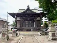 八幡神社の本殿