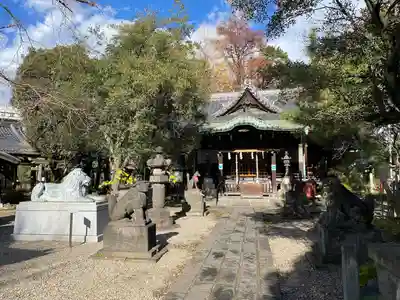 三囲神社の本殿・本堂