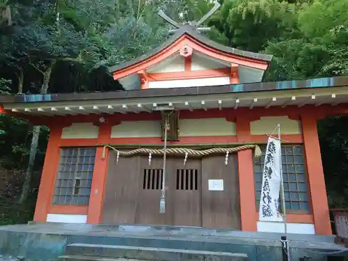 湯谷神社(静岡県)