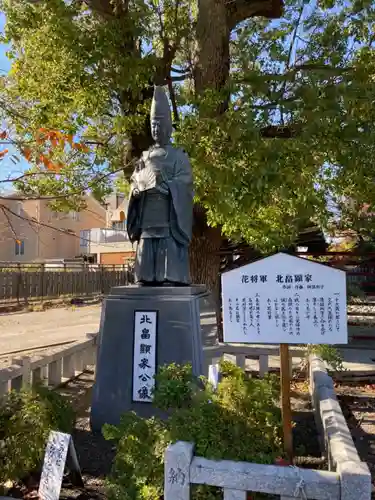 阿部野神社の像