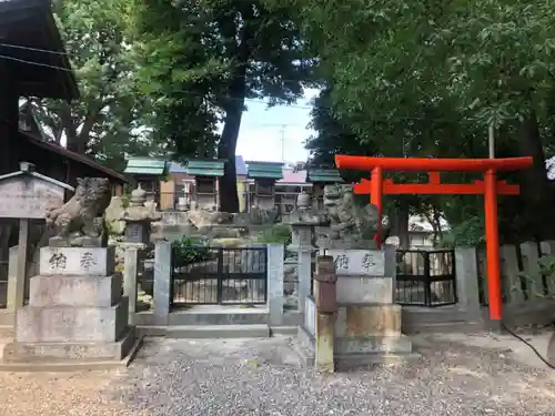羊神社の末社・摂社